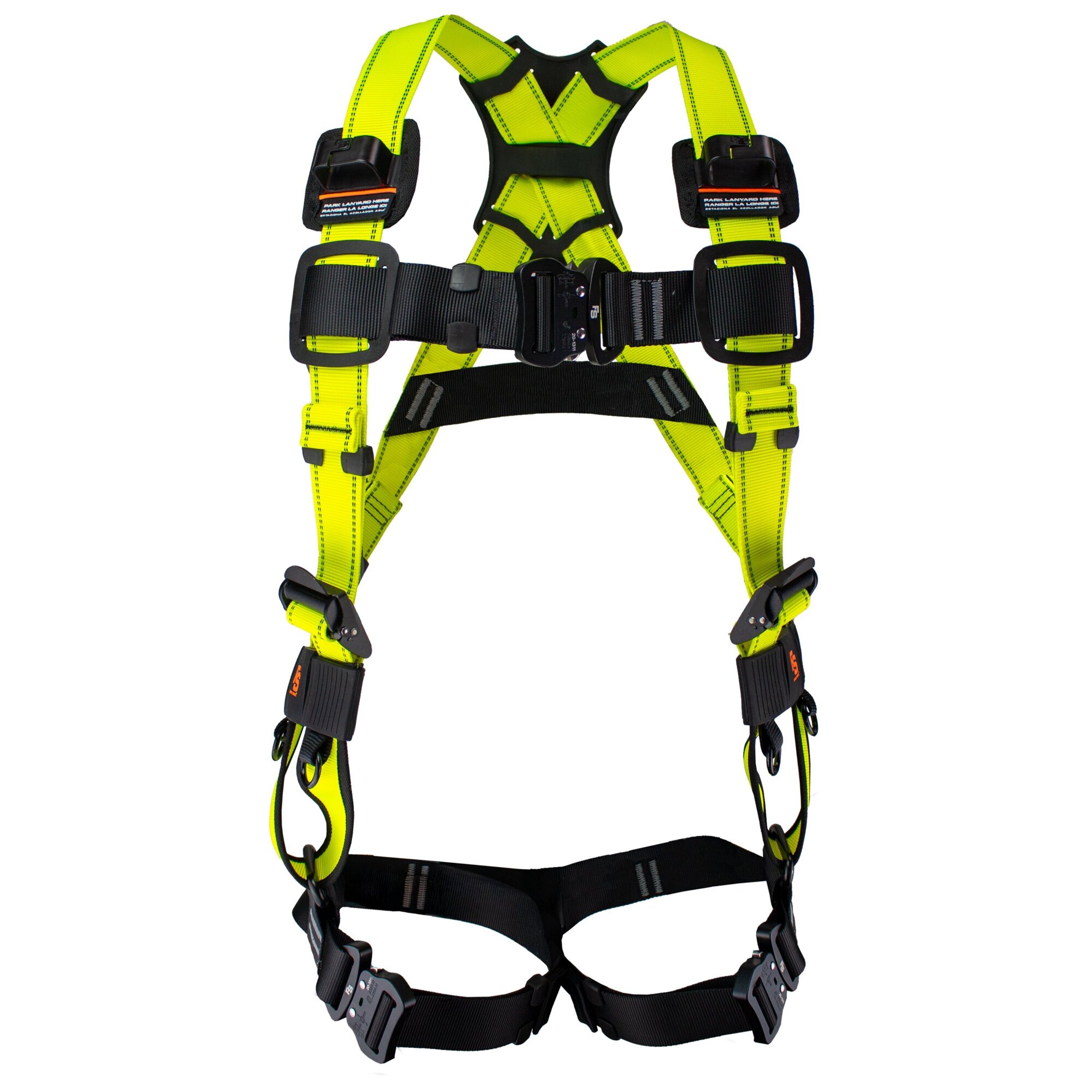 Fall Safe Flex Basic Series Safety Harness — Vest Style, General Purpose, 2XL, Model# FS242IB-2XL